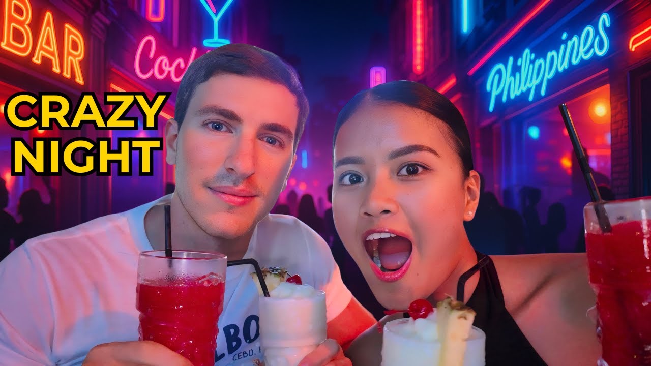 🇵🇭 БЕЗУМНАЯ ночь с моей филиппинской девушкой на Филиппинах