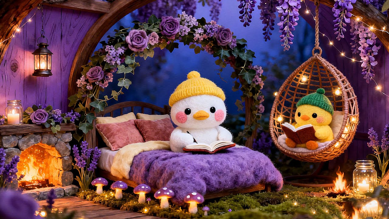 The hard part is over, let yourself unwind 🌙 Soft Jazz Night Café for Focus & Rest