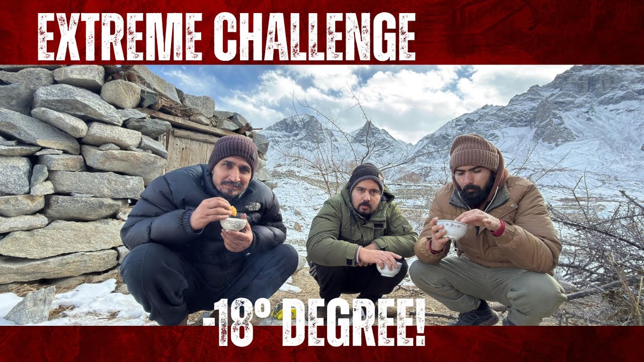 KHAPLU broq: Pakistan's HIDDEN GEM at -18&deg;C ❄️ | Extreme Winter Adventure 🇵🇰