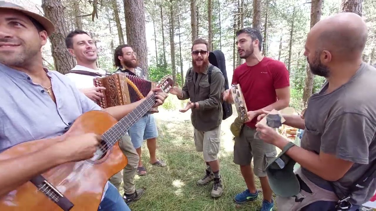 Felici&Conflenti 2023 sul Monte Reventino.