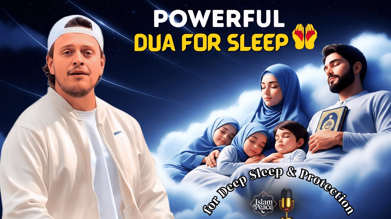 Night Duʿā (دعاء قبل النوم) for Calm Sleep & Allah’s Care | Egzon Ibrahimi