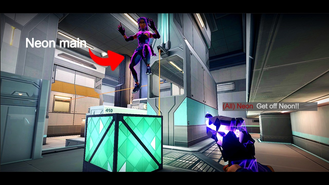 Dominating as Neon in valorant (RedLight - QKReign)