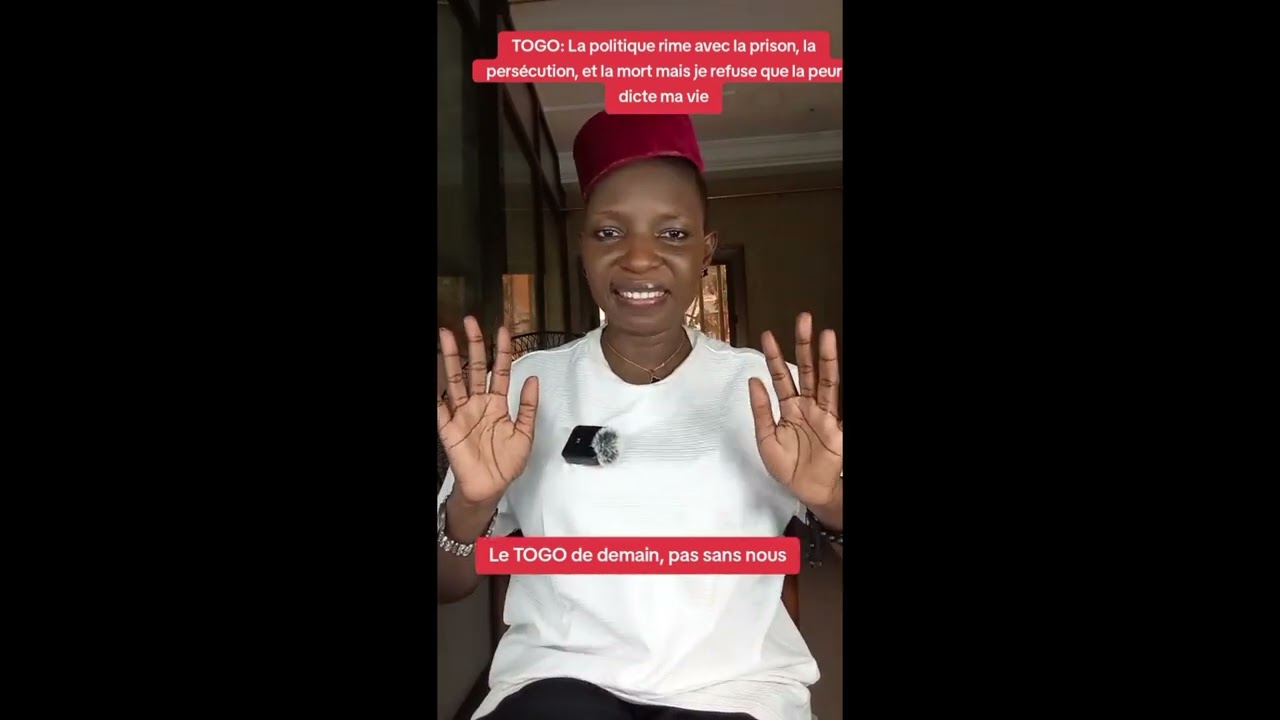 TOGO: GRACE KOUMAYI BRISE LE SILENCE ET RACONTE TOUT SUR SON CALVAIRE À LA PRISON