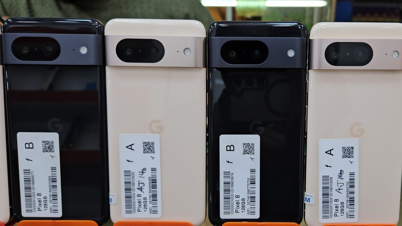 GOOGLE PIXEL 8 👑 | OFFICIAL PTA Approved ✅ | 8GB RAM 128GB Storage 🐣 #googlepixel #pixel8 #official 
