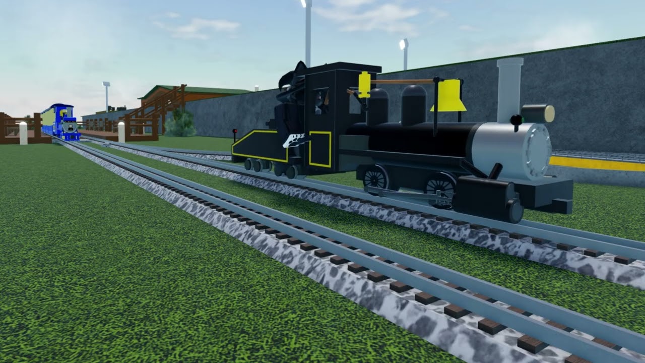 how to use the mimic train, and make articulated engines. | RO-Scale sandbox