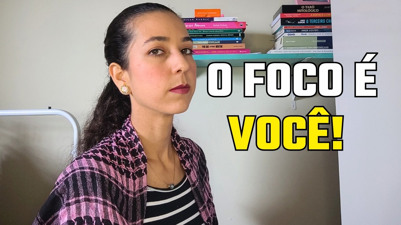 CONCENTRE-SE EM SI MESMO E DESAPEGUE-SE EM SILÊNCIO