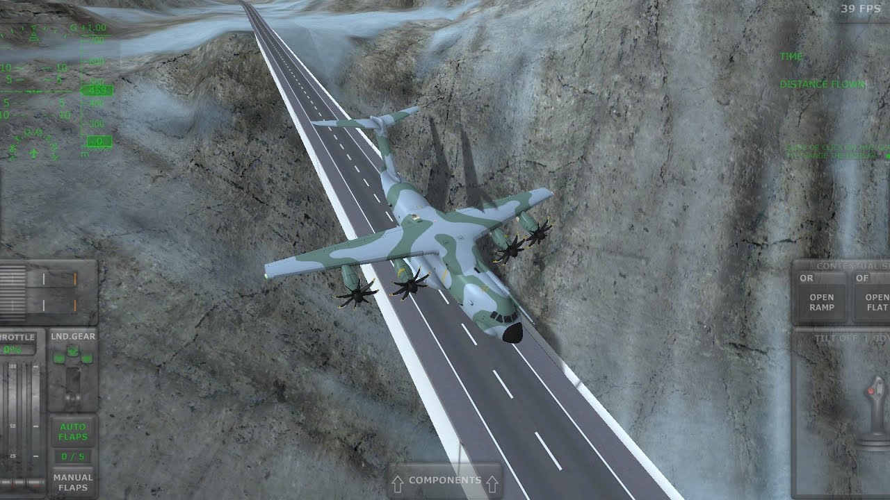Turboprop flight simulator funny moments part 1