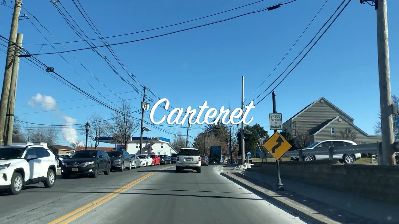 Discover Jersey: Driving Tour Carteret, New Jersey