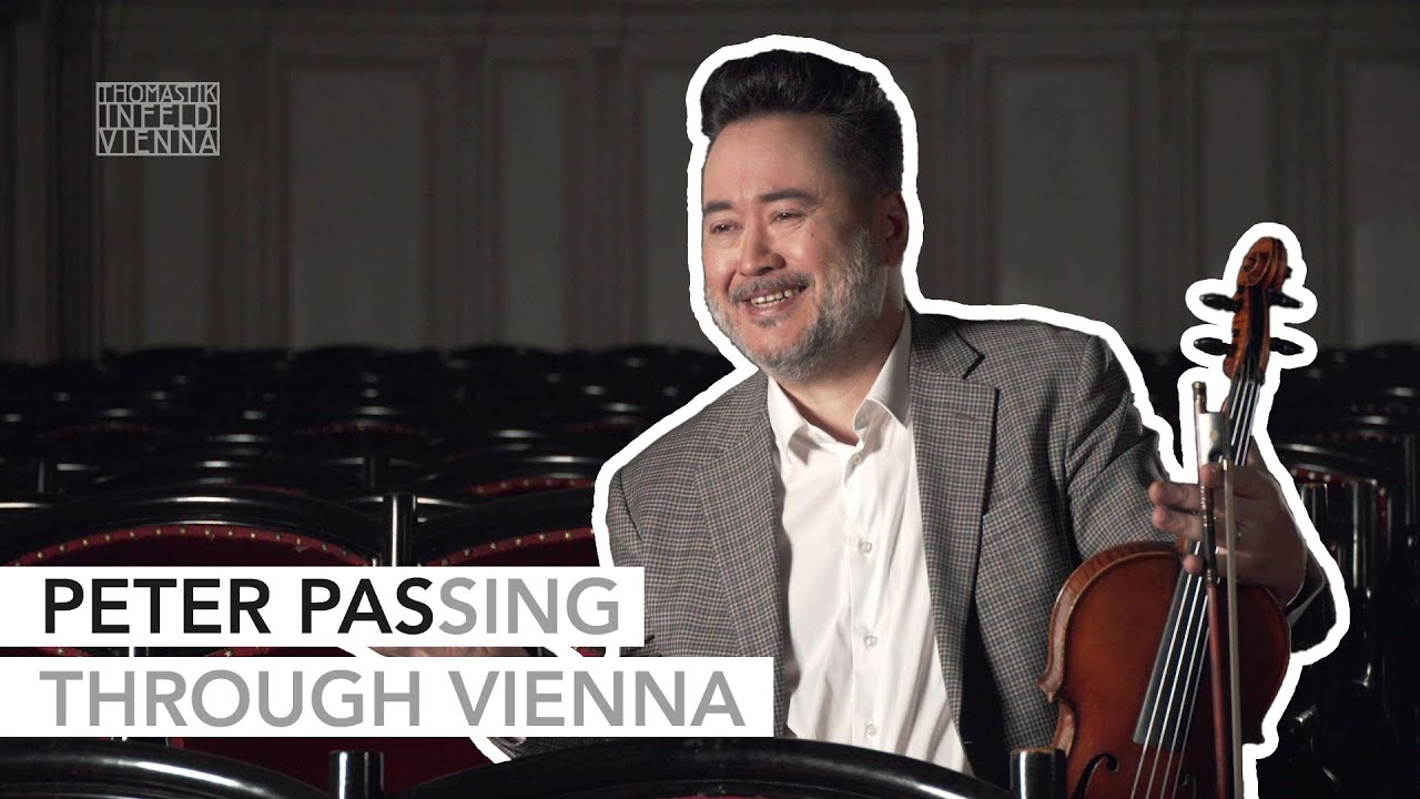 Violist PETER PAS about his love for the viola & THOMASTIK-INFELD