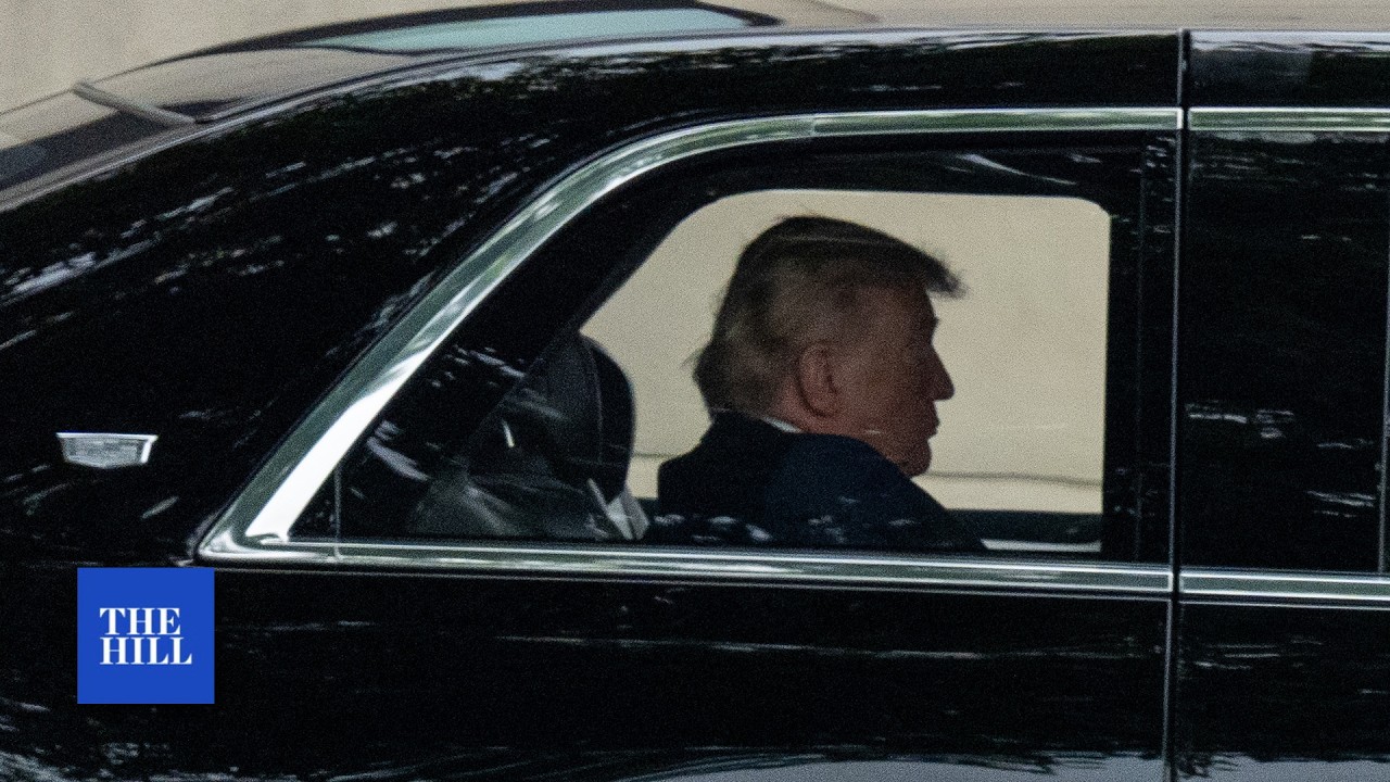 Трамп проходит медицинское обследование в госпитале Уолтера Рида на фоне вопросов о состоянии его...