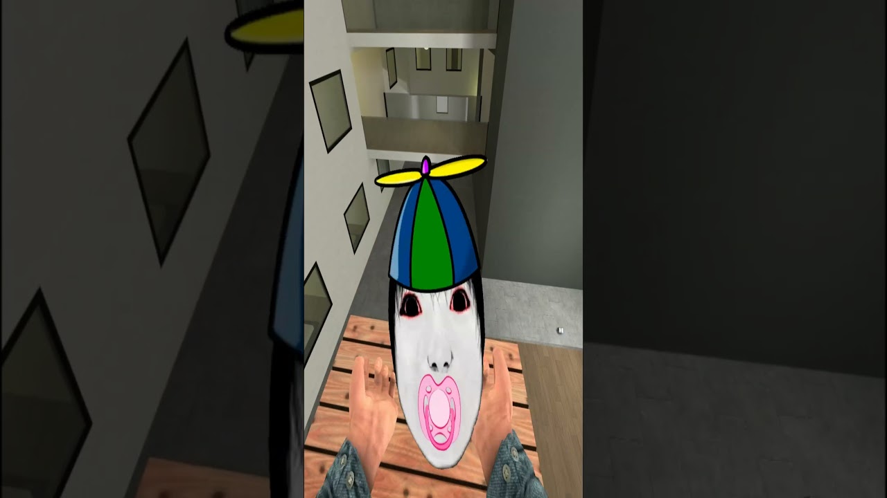 Yoshie Kimura Wants Me To Bring Him Baby Yoshie Nextbot Gmod