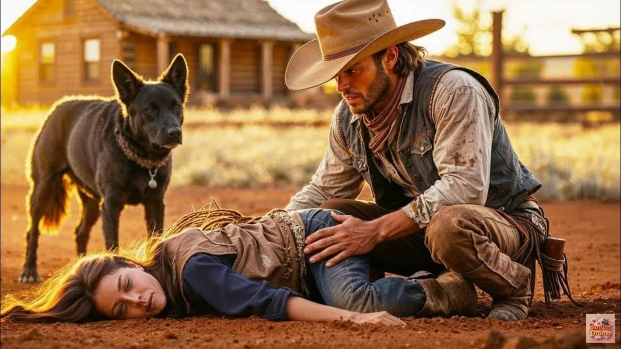 Ein Cowboyhund fand ein Ranchmädchen sterbend im Staub und das Schicksal entzündete die ganze Pr
