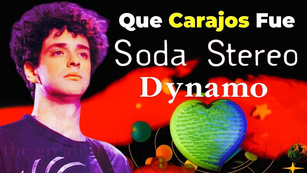 DYNAMO: El disco más experimental de Soda Stereo | Historia y Curiosidades