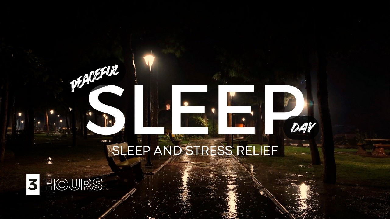 🌧️ Rain Sounds for Sleep and Stress Relief 💤 | Relax Fast and Unwind