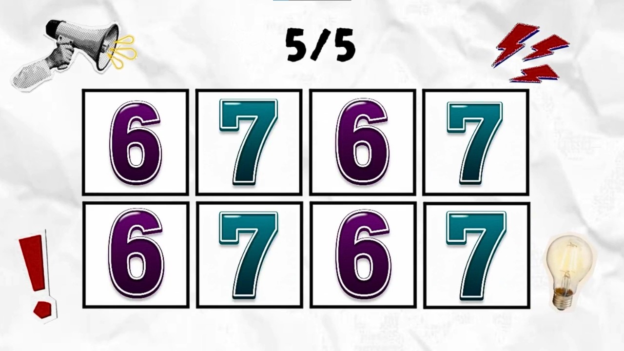 Say The Word On Beat Challenge With New 67 (Level 1–5) Easy To Insane