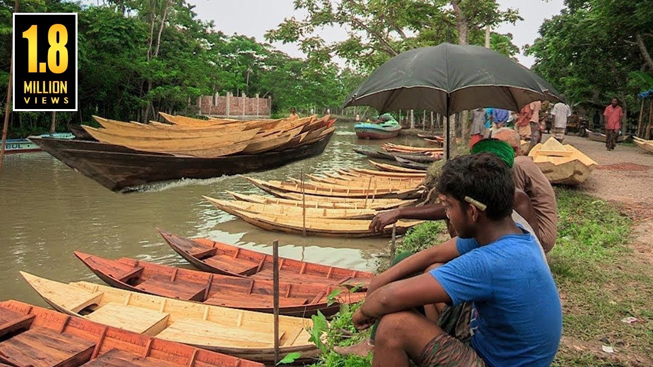 নৌকা বেচাকেনার হাট | Boats