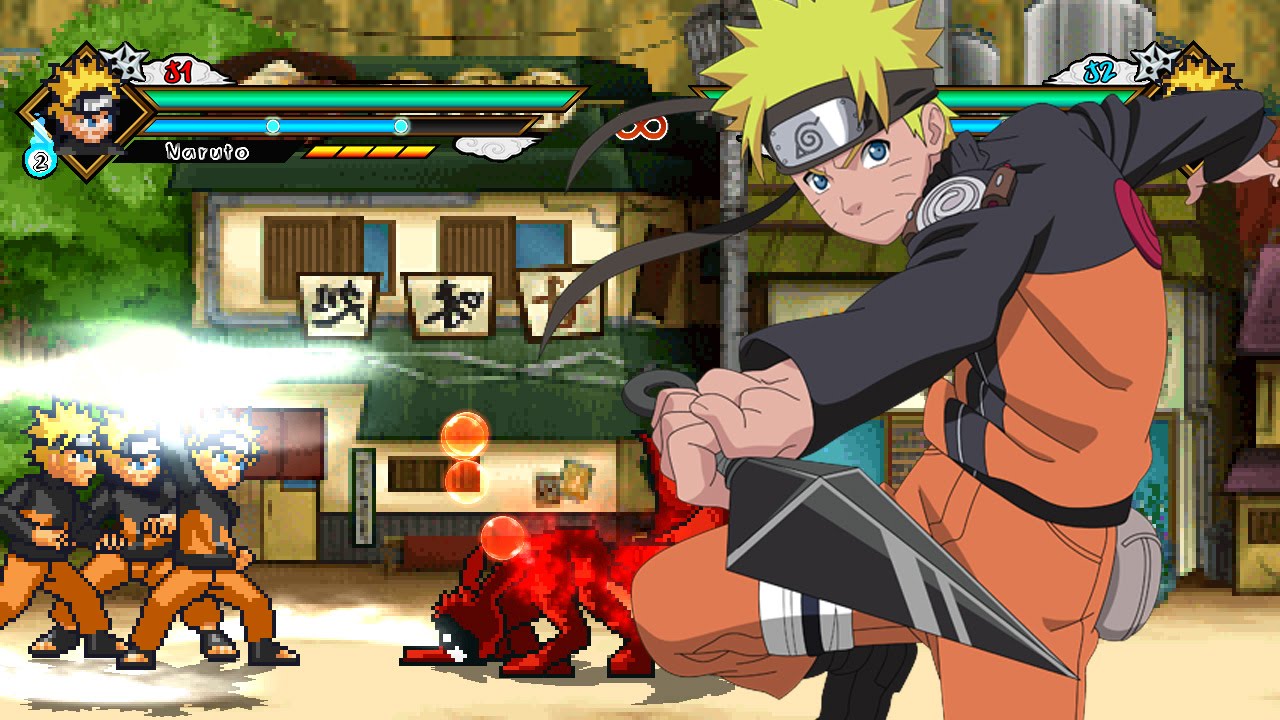 Naruto Start Mugen Char NZC By CobraG6