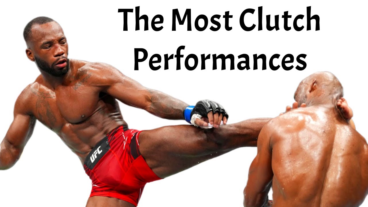 Самые захватывающие выступления в истории UFC
