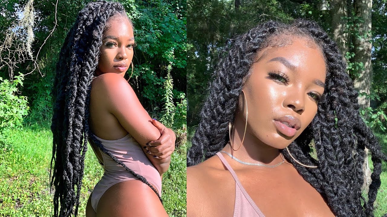 CHUNKY BOHEMIAN MARLEY TWISTS  ♡♡ In - Depth Tutorial