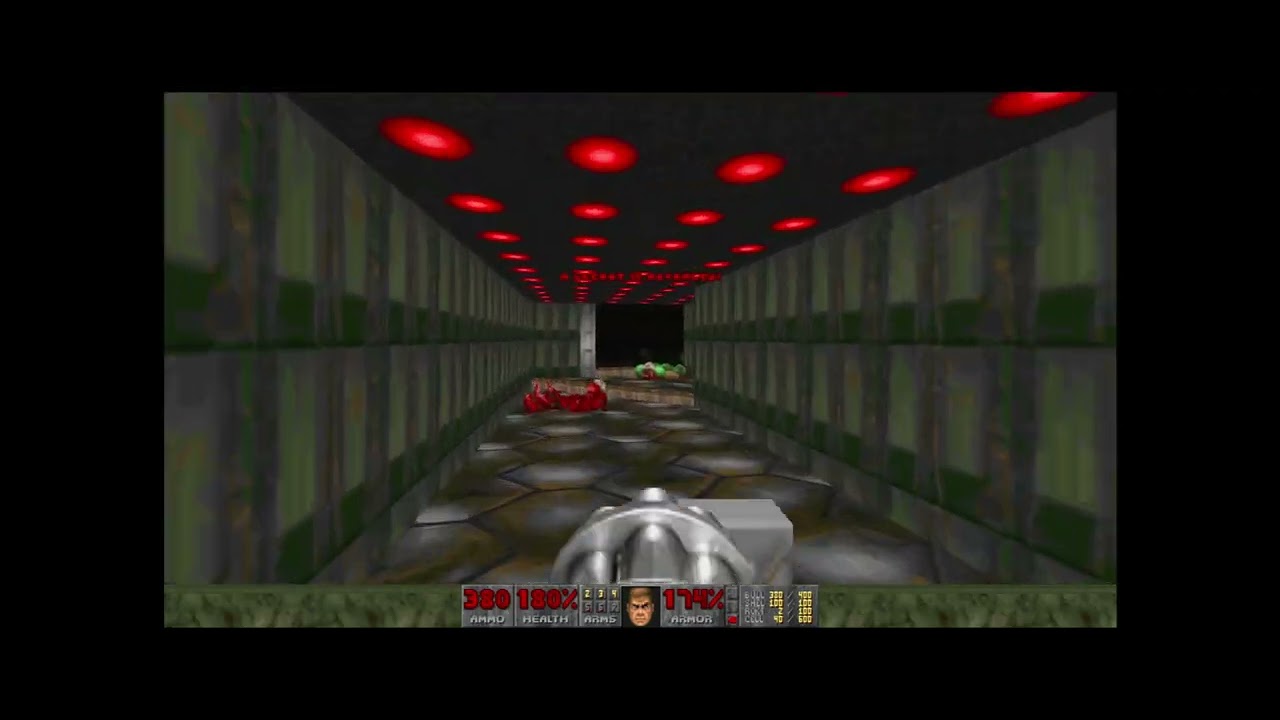 Ultimate DOOM Walkthrough E1M2 (Nuclear Plant)