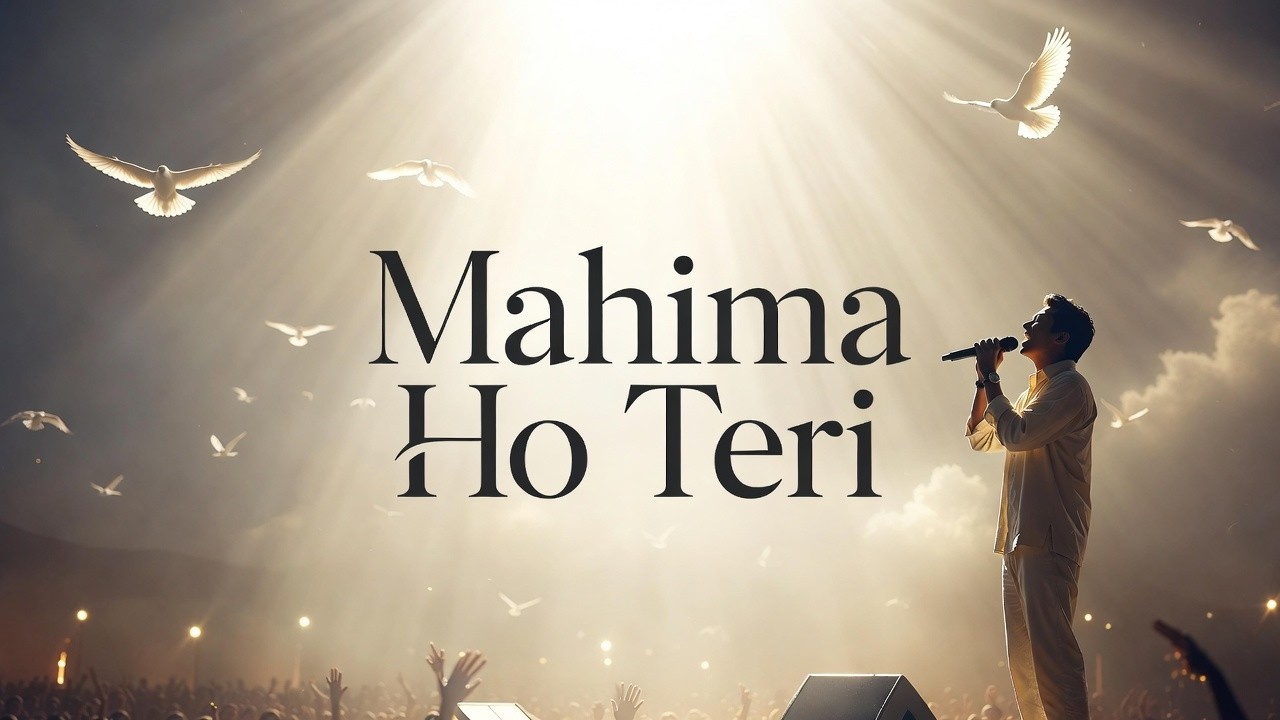 Mahima Ho Teri | New Hindi Christian Song 2026 | Female & Rap | Pavitra Geet 🙌