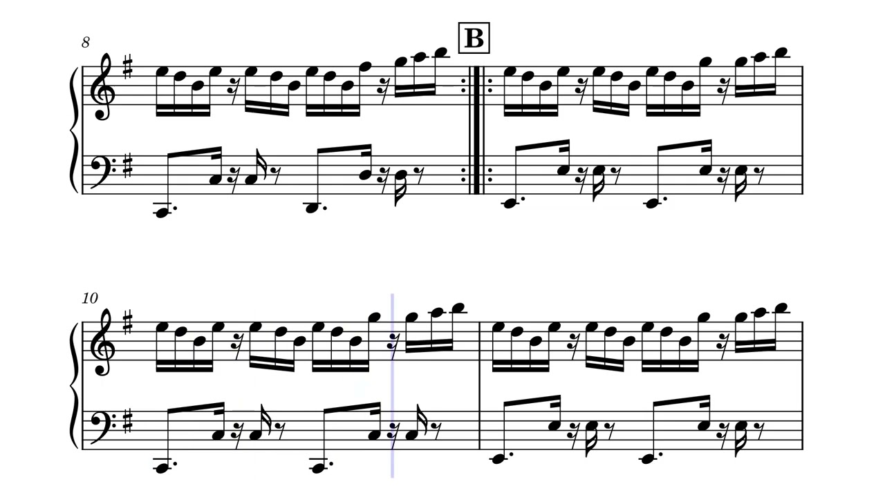 WWF WrestleMania Challenge (NES): Select Your Wrestler (My Piano Solo)