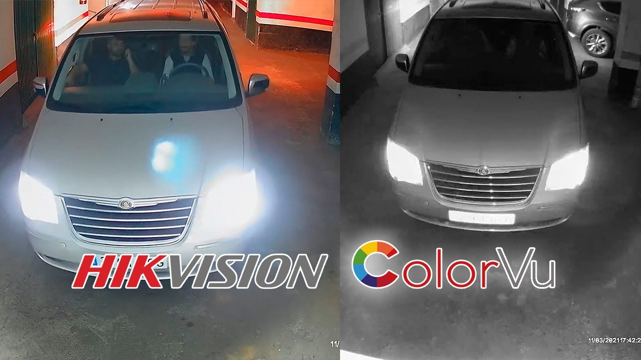 Hikvision ColorVu 24 horas de color. Ponemos las cámaras a prueba // SuperInventos