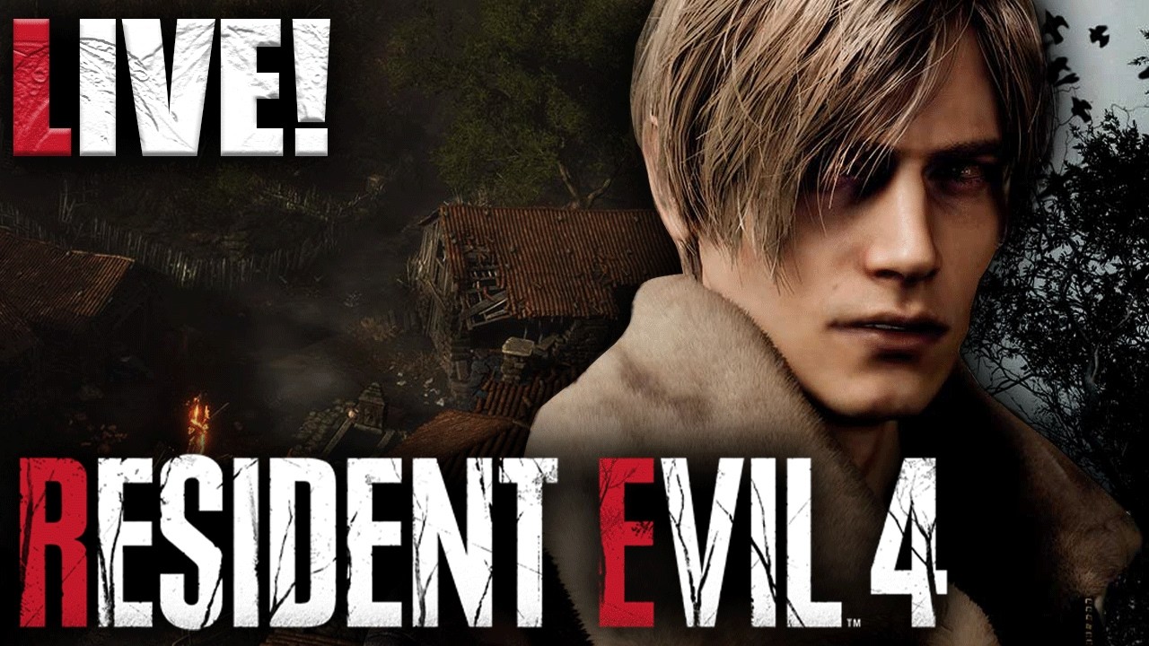 [🔴LIVE] RESIDENT EVIL 4 REMAKE! o MELHOR Remake até o RÉQUIEM! ❗livepix ❗discord