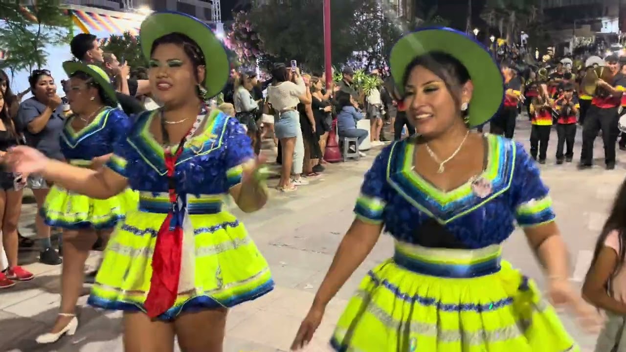 Salay Tukuypaj Ft Banda Intocables - Carnaval con la Fuerza del Sol Arica 2026