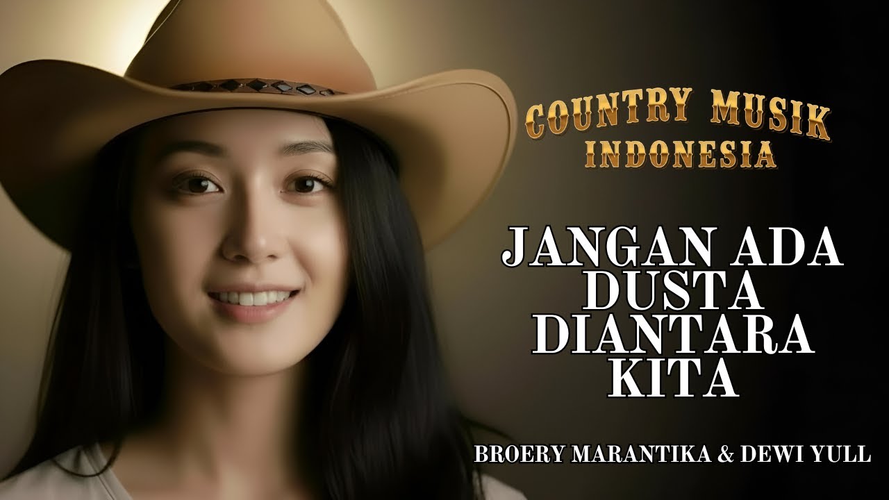 🎸 Jangan Ada Dusta Diantara Kita Country Cover 🤠 | Lagu Country – Broery Marantika & Dewi Yull