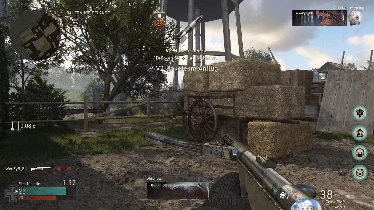Call of Duty WW2 Nuked Out V2