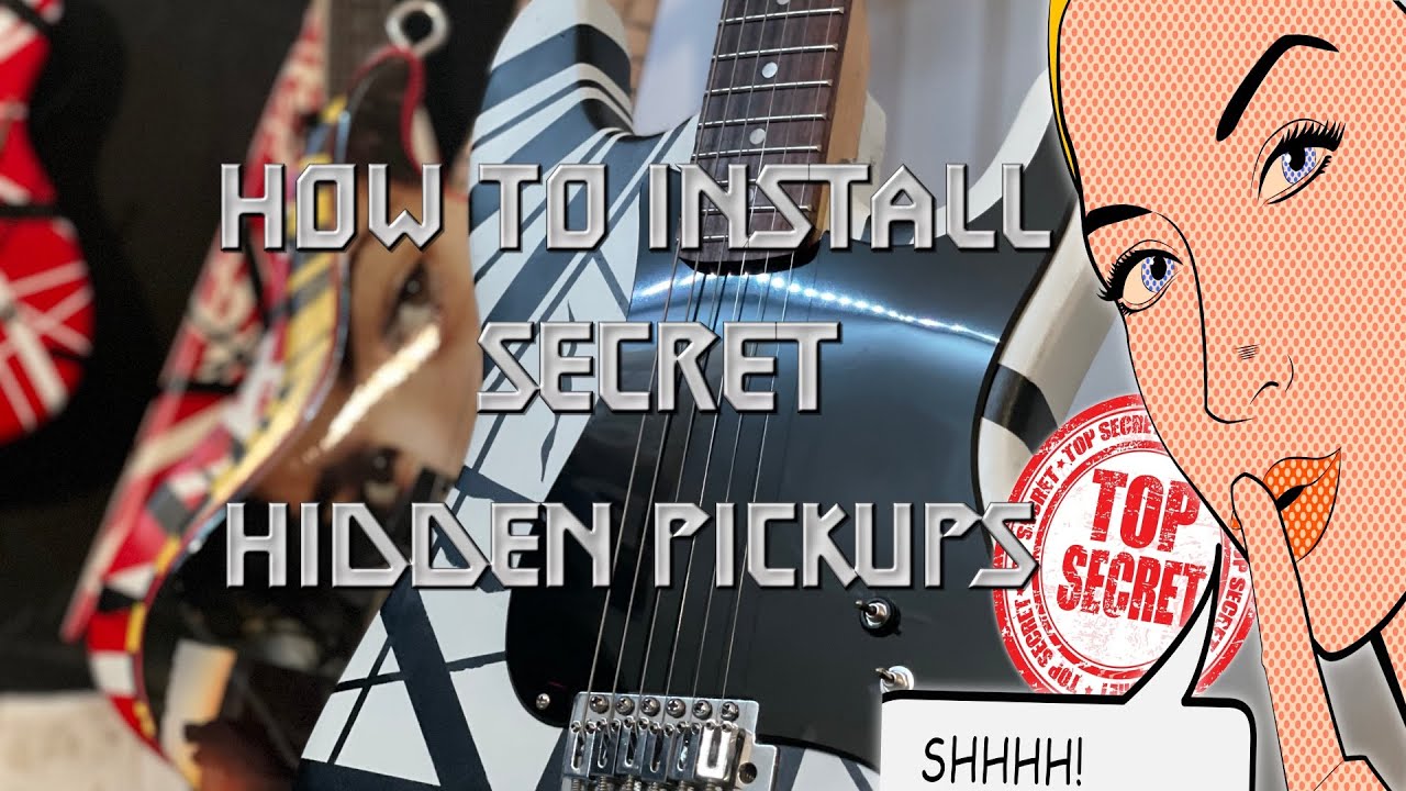 How To Install Secret Hidden Pickups