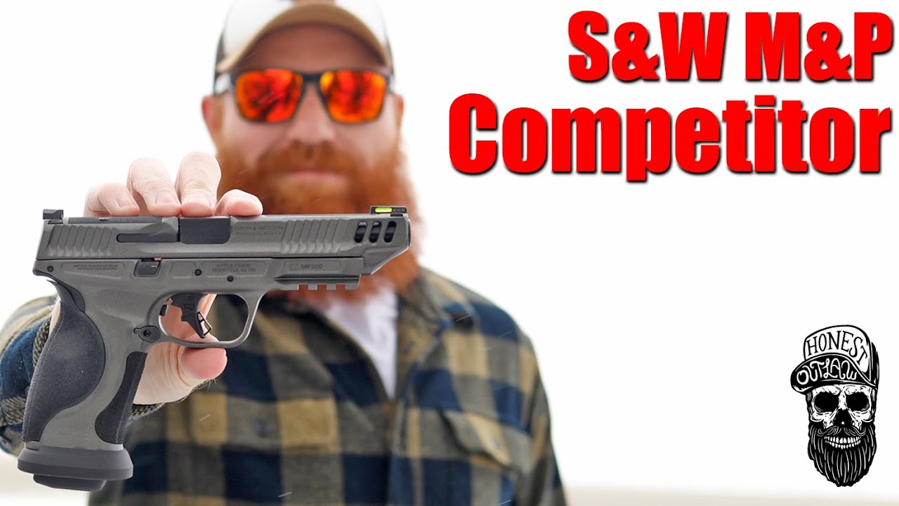 New S&W M&P 2.0 Competitor Metal First Shots