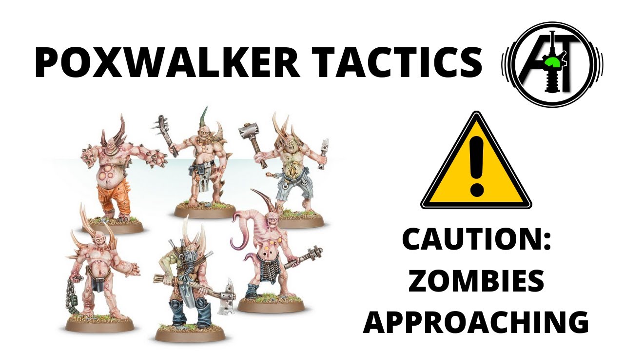 Poxwalker Tactics - New Death Guard Codex Unit Review