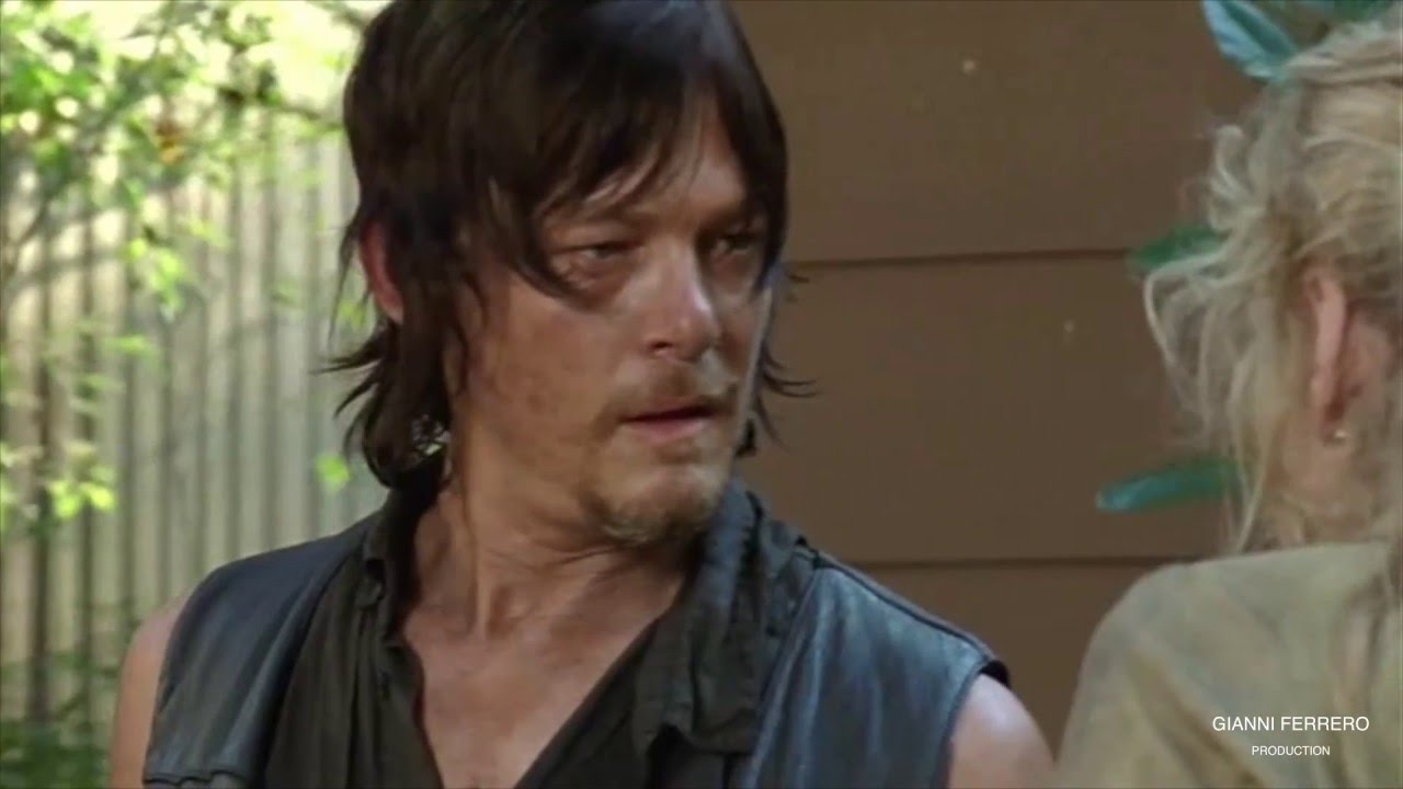 Quanto ti mancherò quando non ci sarò più You're gonna miss me so bad when I'm gone Daryl Dixon