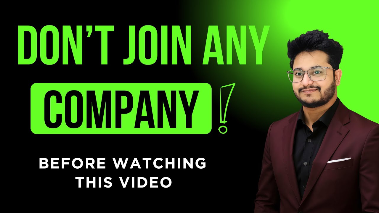 Don’t Accept That Offer Yet! ✅ Things to Check Before Joining a New Company