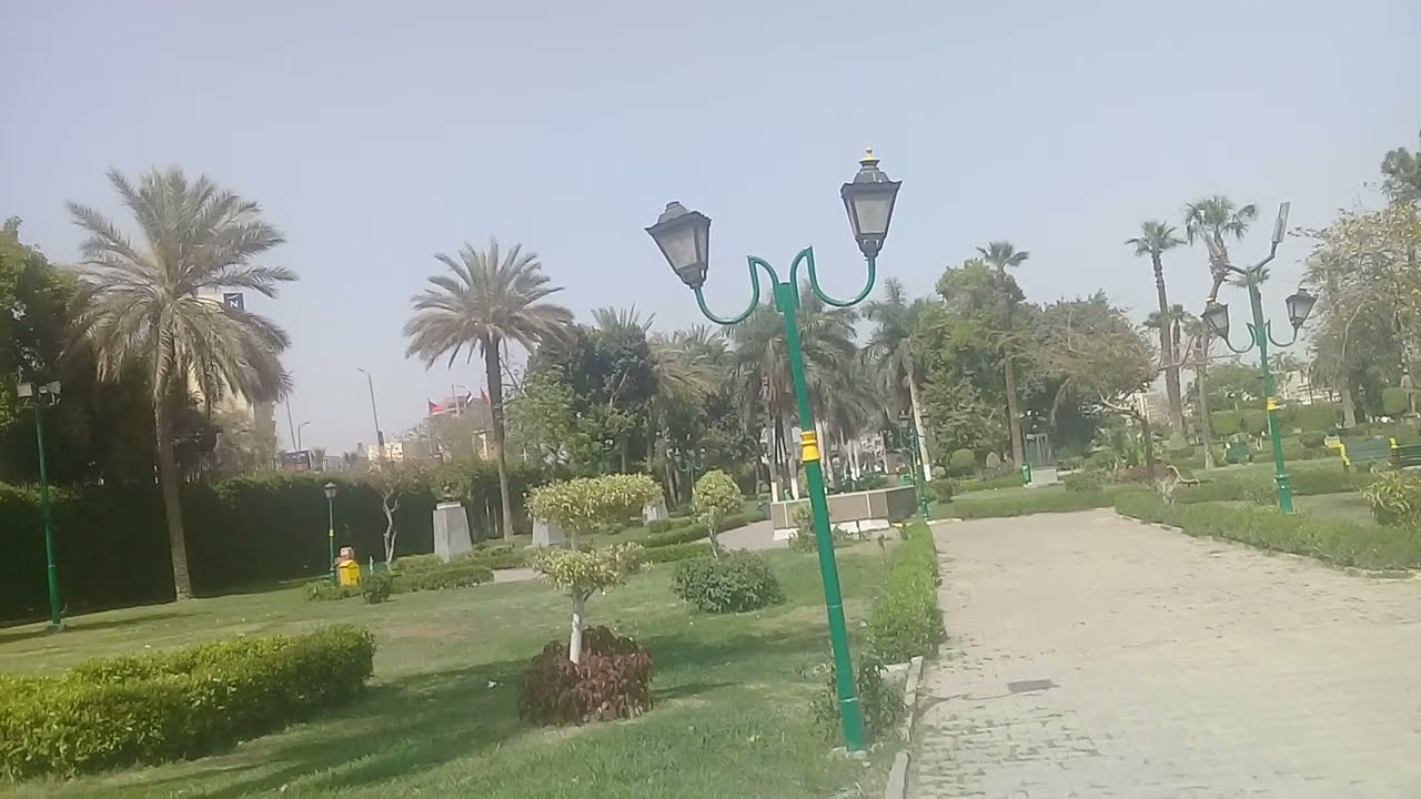 حديقة الحريه الرائعه يوجد بها بعض التماثيل التي تعبر عن الحريه بكافة اشكالها - Garden Freedom
