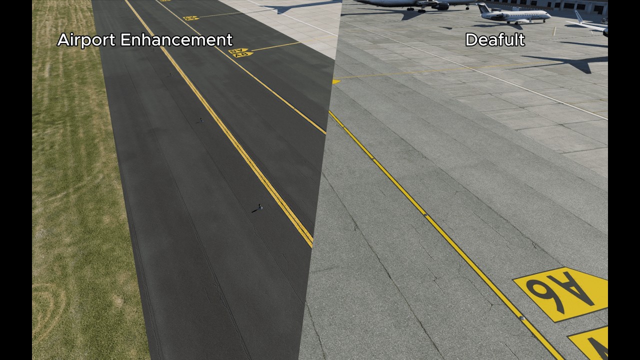 Airport Enhancement For X-Plane 12