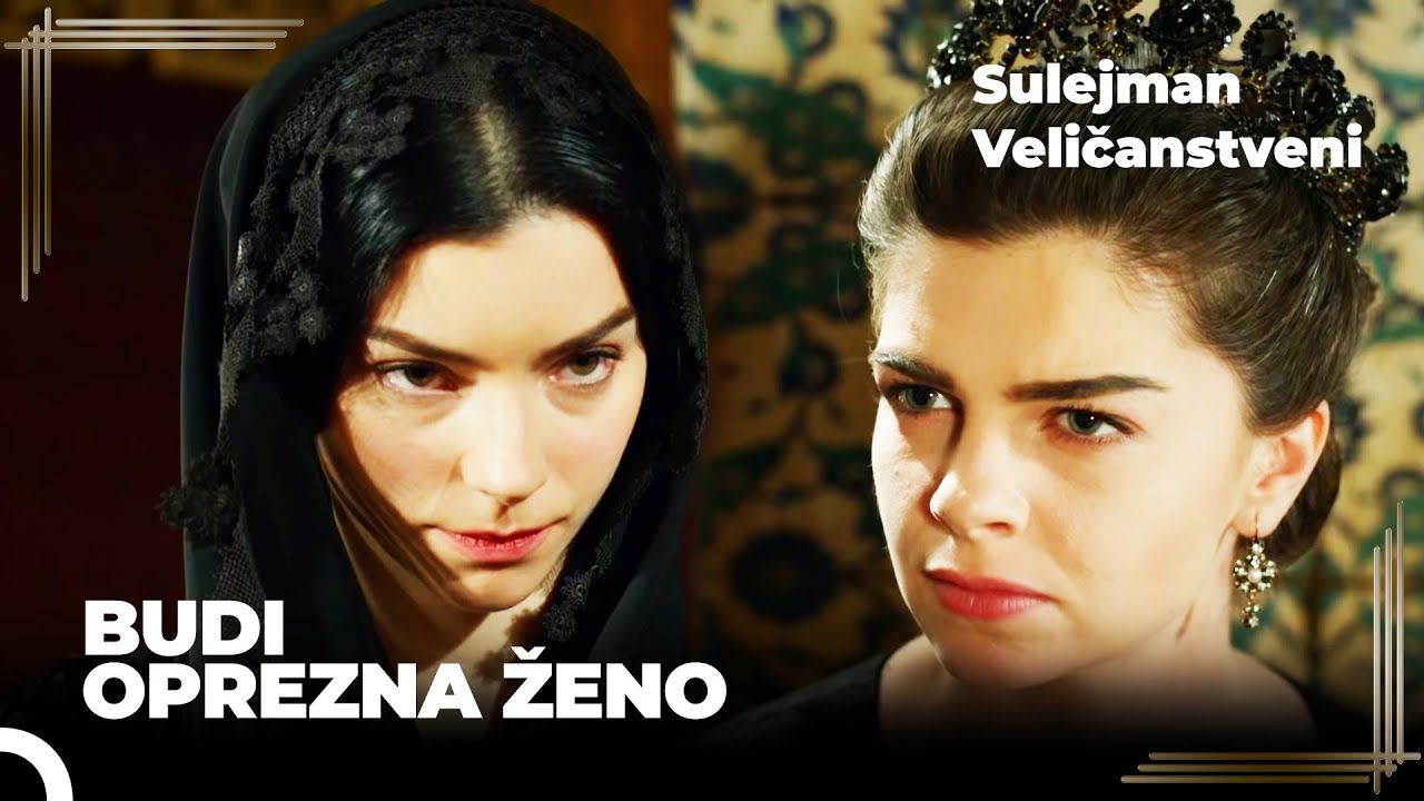 Mihrimah Sultan Ponižava Nurbanu | Sulejman Veličanstveni Epizoda 126