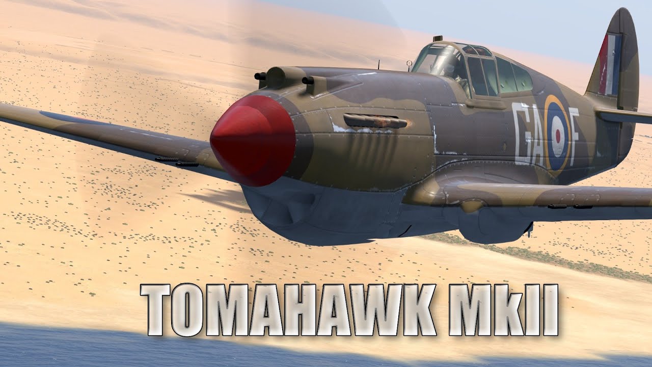 TFS 5.0 Tomahawk MkII First Look Video
