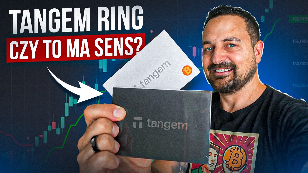 Tangem Ring &mdash; pierwszy taki hardware wallet? Jak działa i czy warto?