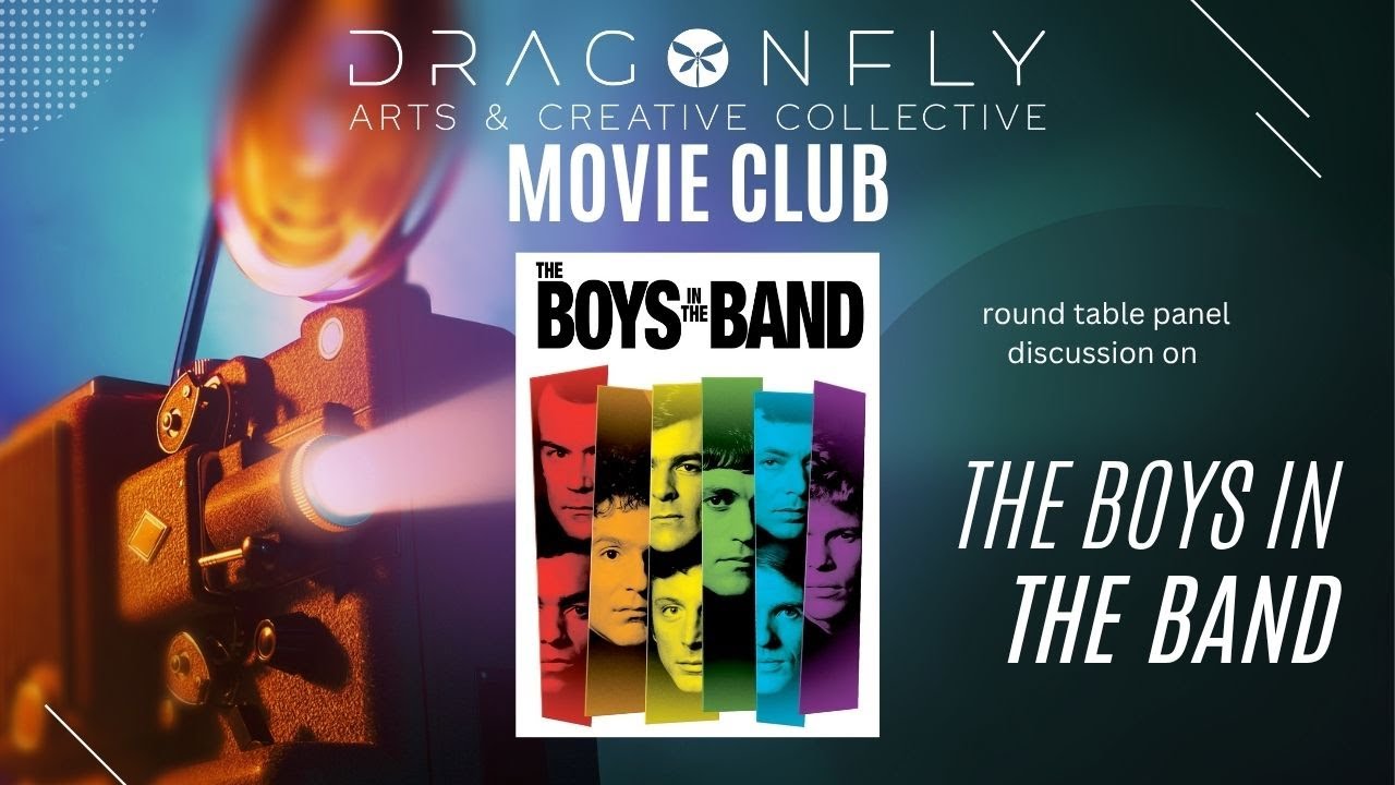 July Movie Club: The Boys in the Band