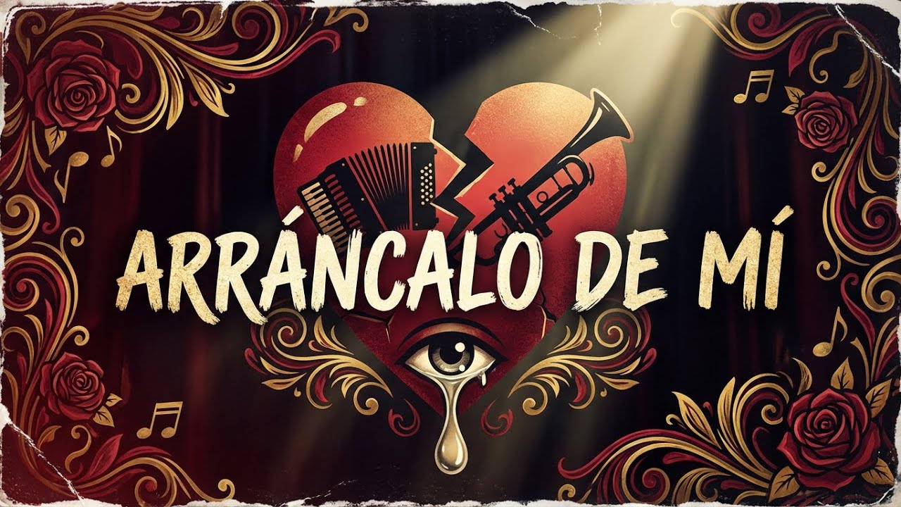 Arráncalo de Mí – Norteño Romántico de Desamor 