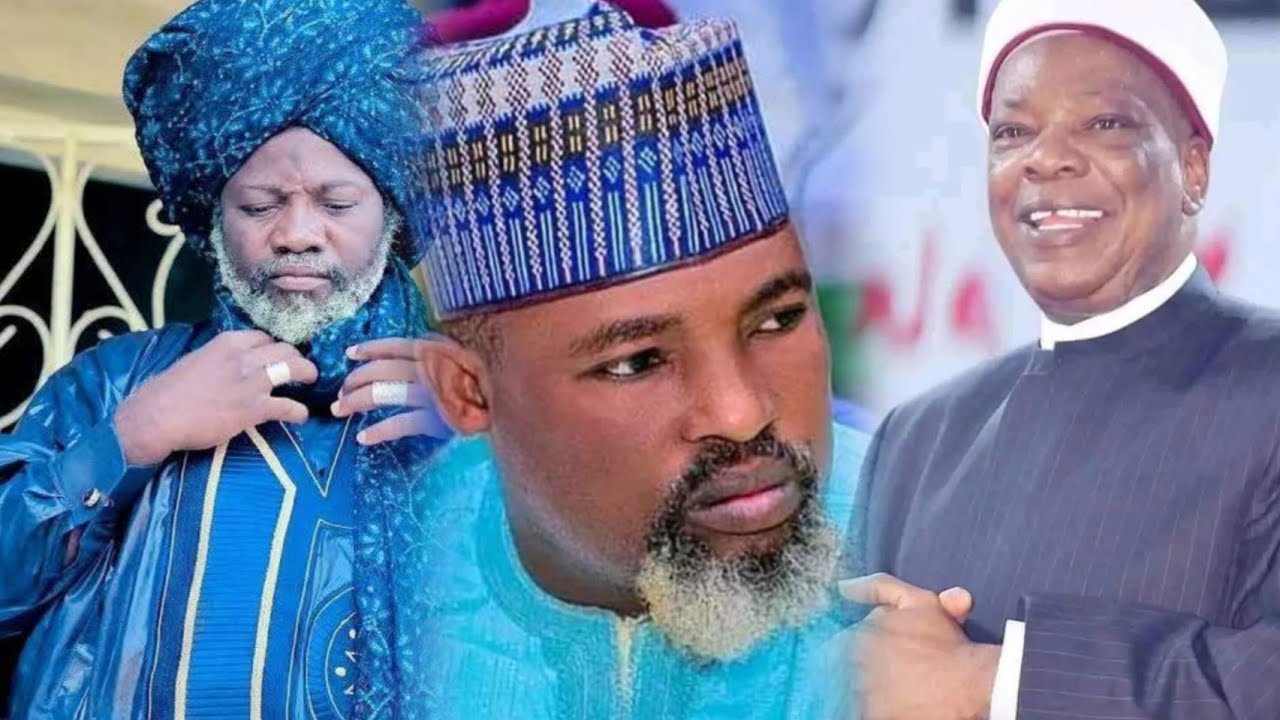 LORI ORO ZUMURA ATI MATKAZ AGEGE - SHEIKH ABDULWASIU ATAYESE JAQMAL SO OJU ABE NKO