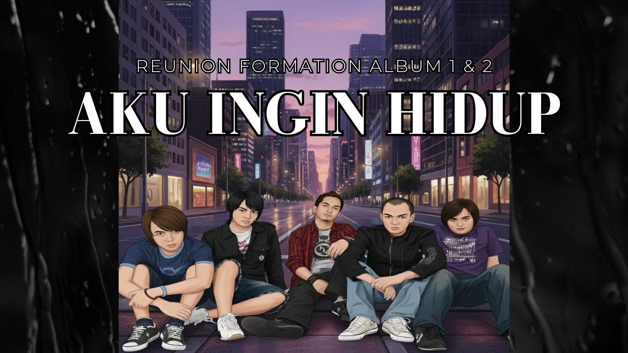 Rama Band - Aku Ingin hidup [Official Lyric Audio] - REUNION