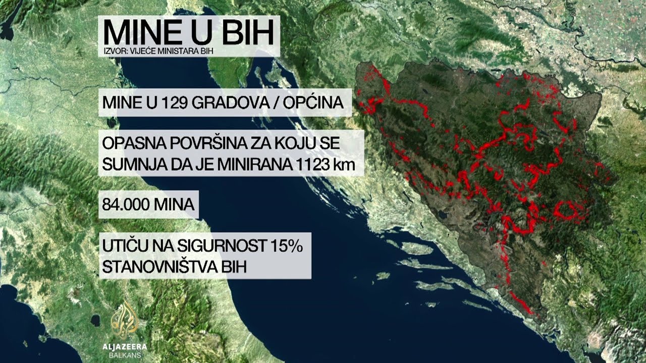 Nedovoljno novca za deminiranje u BiH