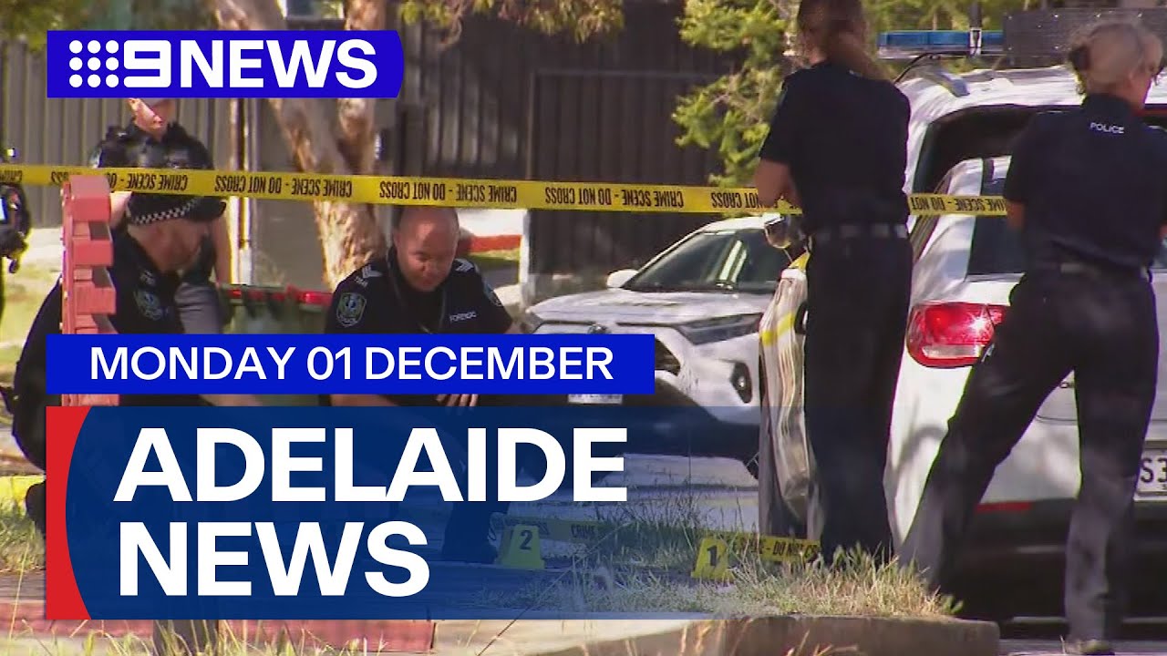 9News Adelaide | Monday December 1 | Full Episode