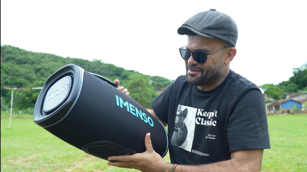 🌟IMENSO X41A - AMBIENTE ABERTO VS JBL