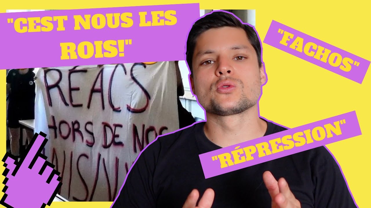 TERREUR À L'UNIVERSITÉ