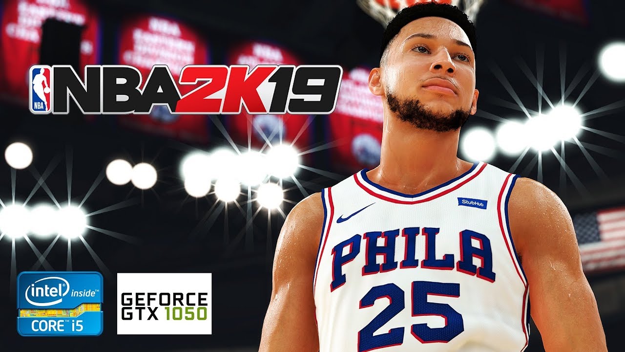 NBA 2K19 | GTX 1050 2GB + i5-2310 + 12GB RAM